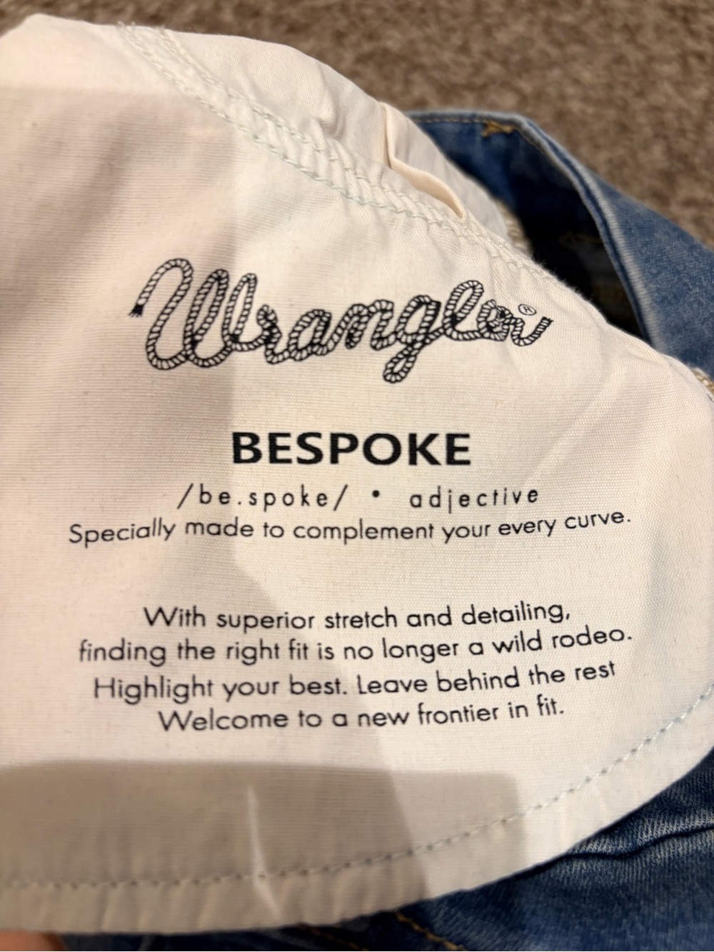 Wrangler Bespoke Women's Trousers